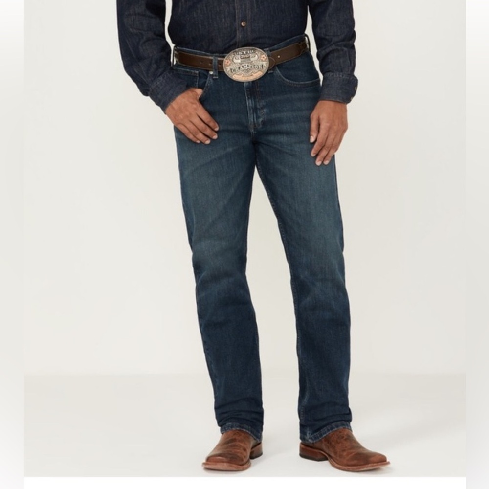 NWT Wrangler 20X Competition dark wash jeans 38x34